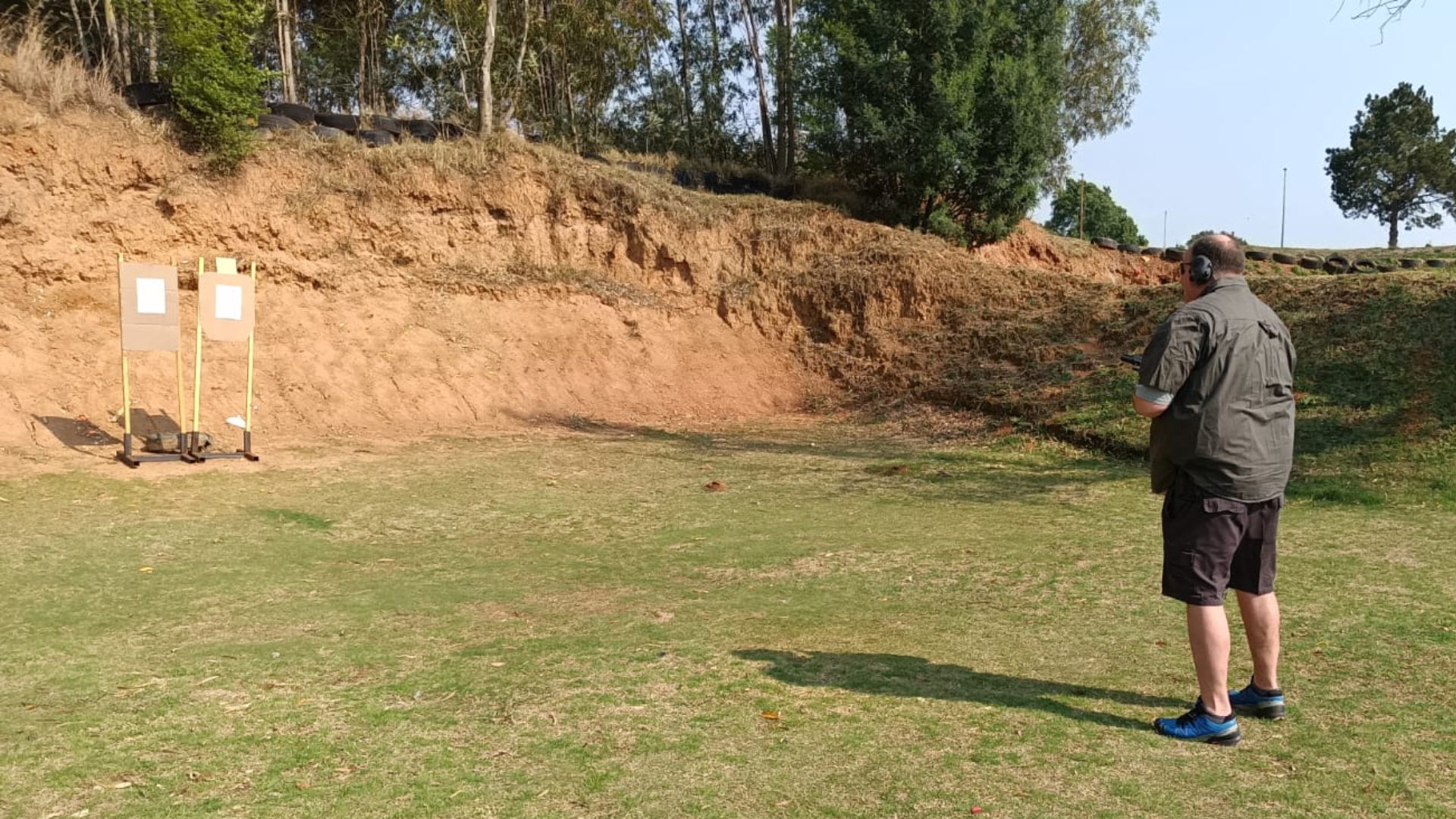 Trademarx firearm training range